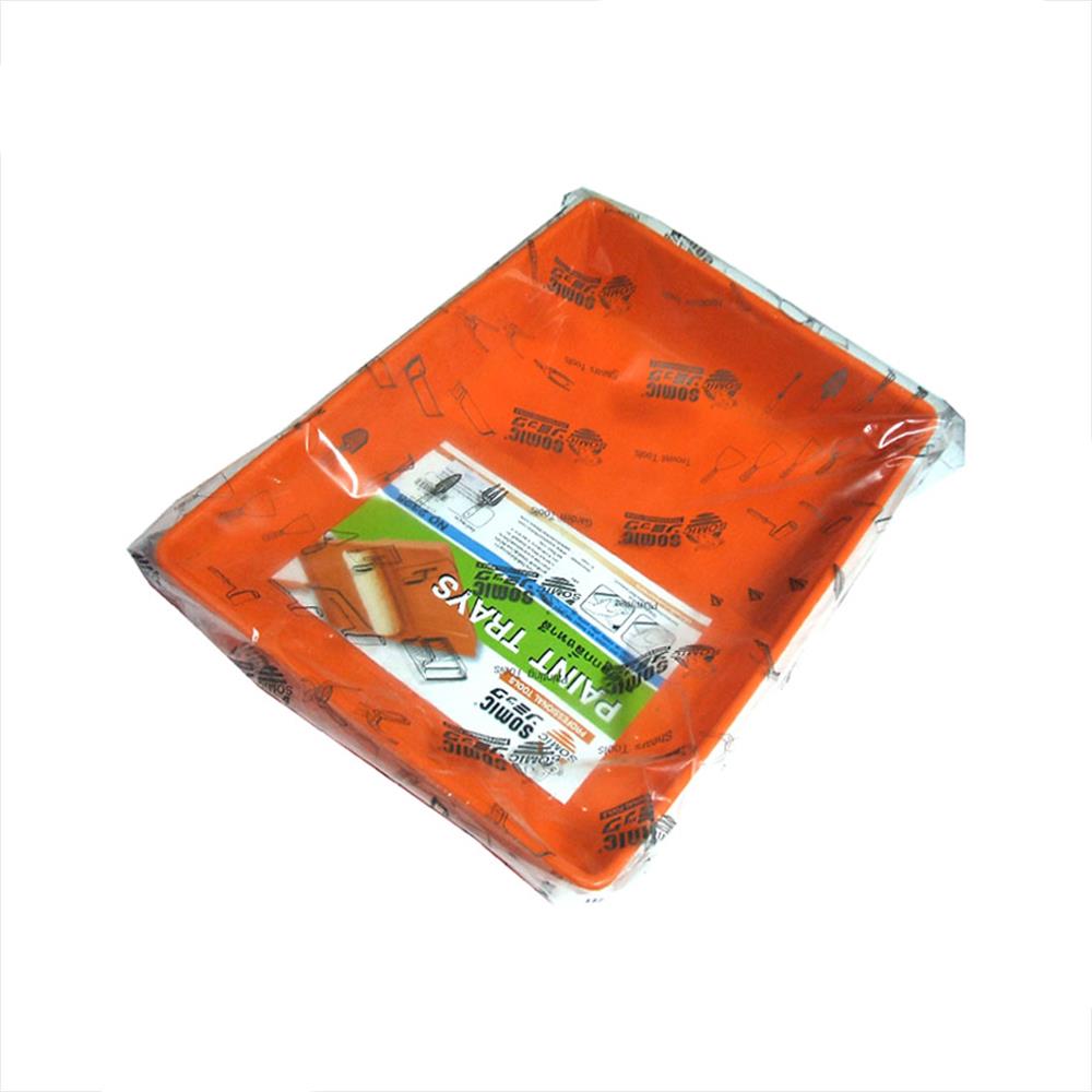 ถาดสี SOMIC 10 นิ้ว สีส้ม