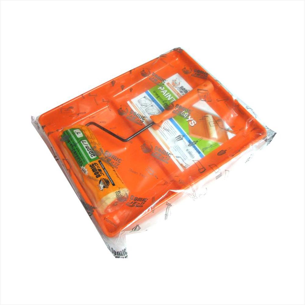 ชุดถาดสีพร้อมลูกกลิ้ง SOMIC 7 นิ้ว