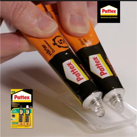 กาวอีพ็อกซี่แห้งเร็ว PATTEX NO.23 15 มล. สีใส_3