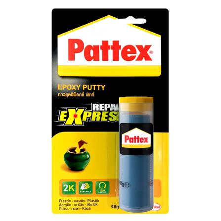 กาวอีพ็อกซี่ดินน้ำมัน PATTEX PUTTY REPAIR EXPRESS 48 กรัม_3