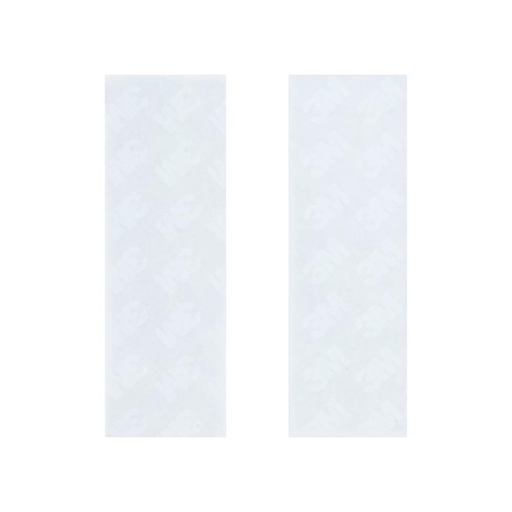 เทปหนามเตย เหลี่ยม 3M 1 นิ้ว x 3 นิ้ว สีดำ
