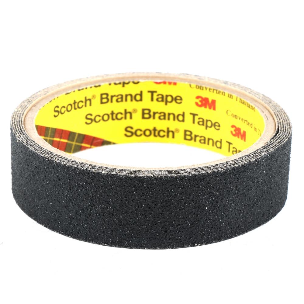 เทปกันลื่น 3M 1 นิ้ว X 1.8 ม. สีดำ