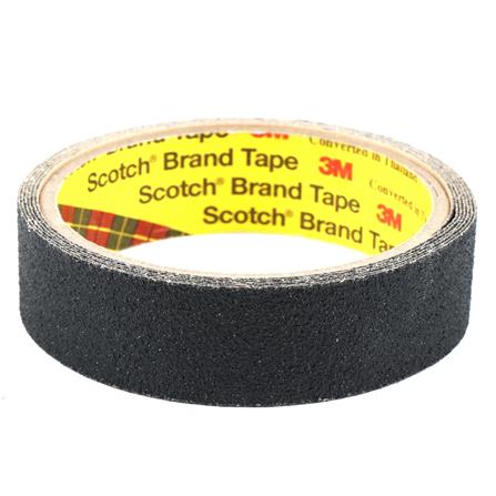 เทปกันลื่น 3M 1 นิ้ว X 1.8 ม. สีดำ_0