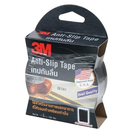 เทปกันลื่น 3M 1 นิ้ว X 1.8 ม. สีดำ_2