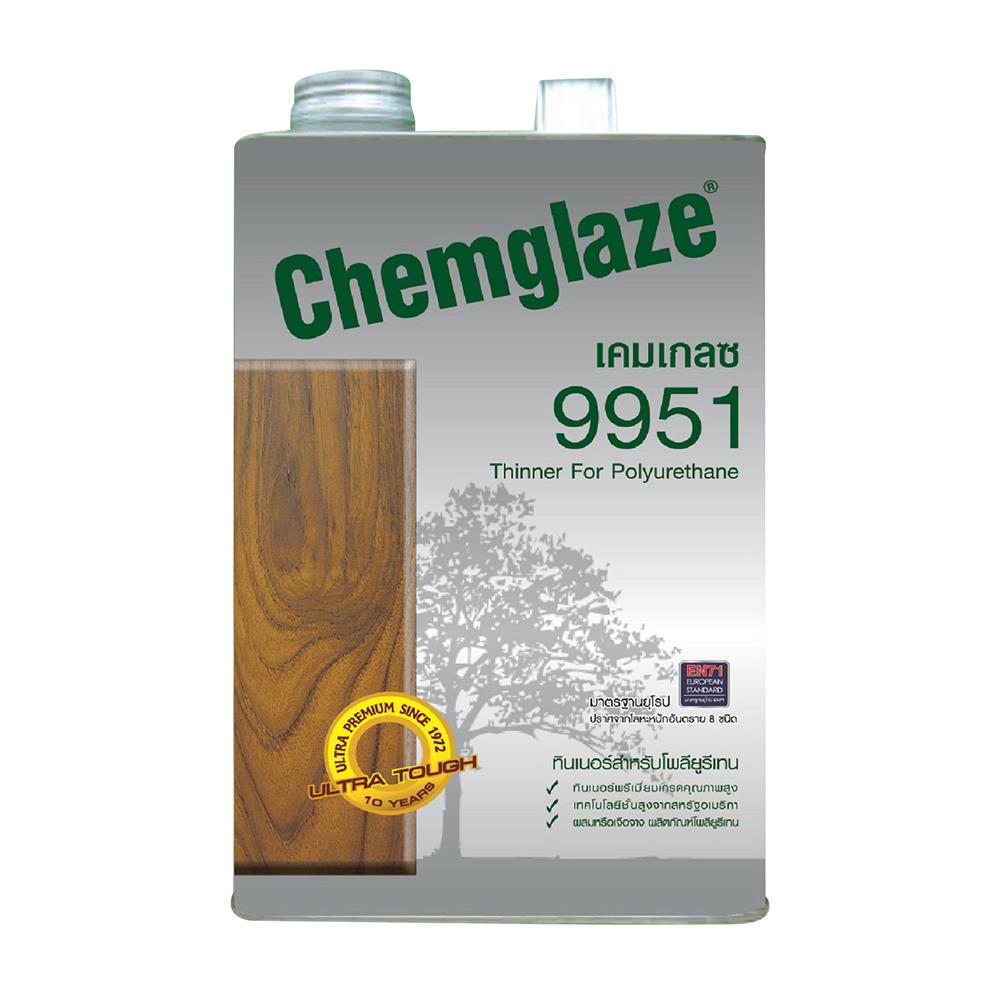 ทินเนอร์ CHEMGLAZE 9951 1 แกลลอน