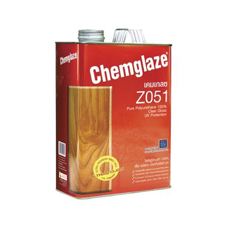 โพลียูรีเทนภายนอก CHEMGLAZE #051 1K เงา 1 แกลลอน_0
