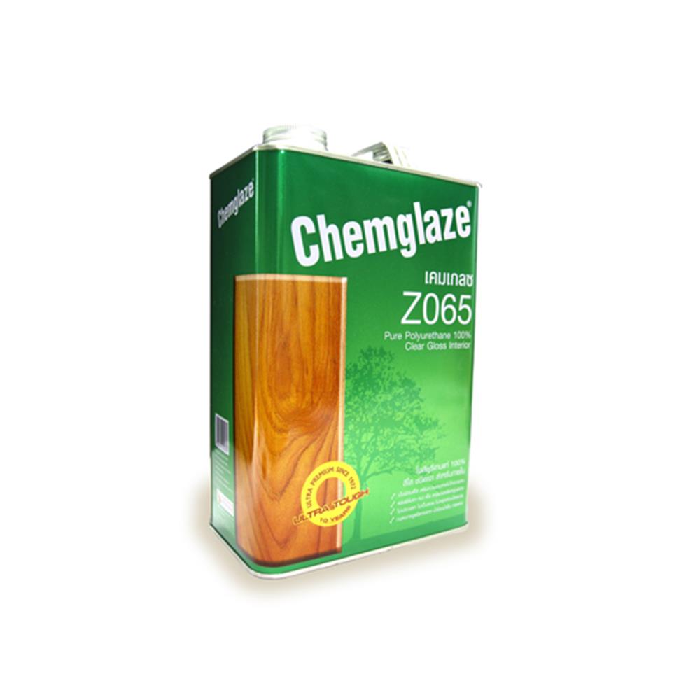 โพลียูรีเทนภายใน CHEMGLAZE 065 1K เงา 1/4 แกลลอน