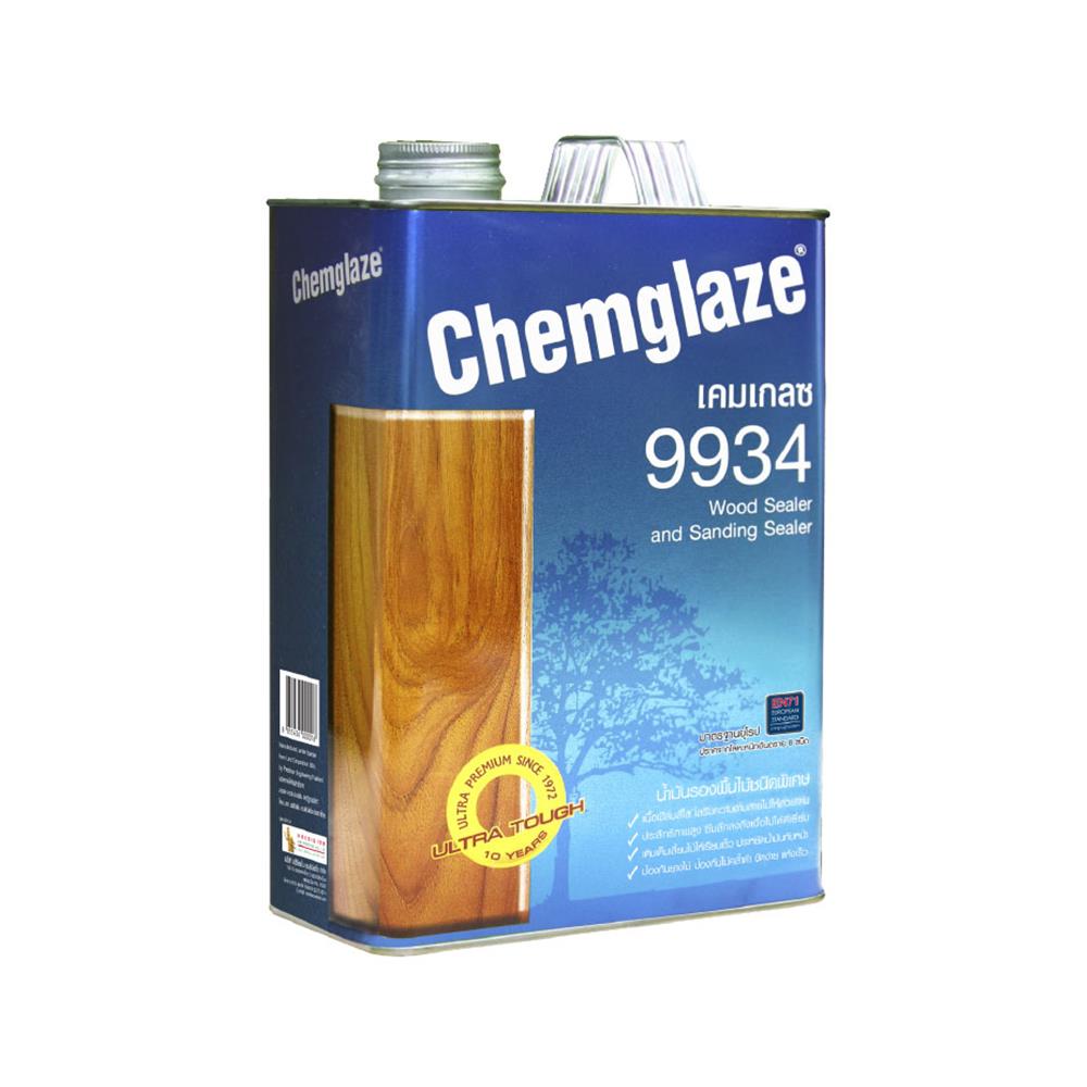 สีรองพื้นไม้ CHEMGLAZE #9934 1 แกลลอน