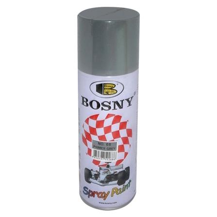 สีสเปรย์ BOSNY 68 สี PRIMER GREY 400 ซีซี_0