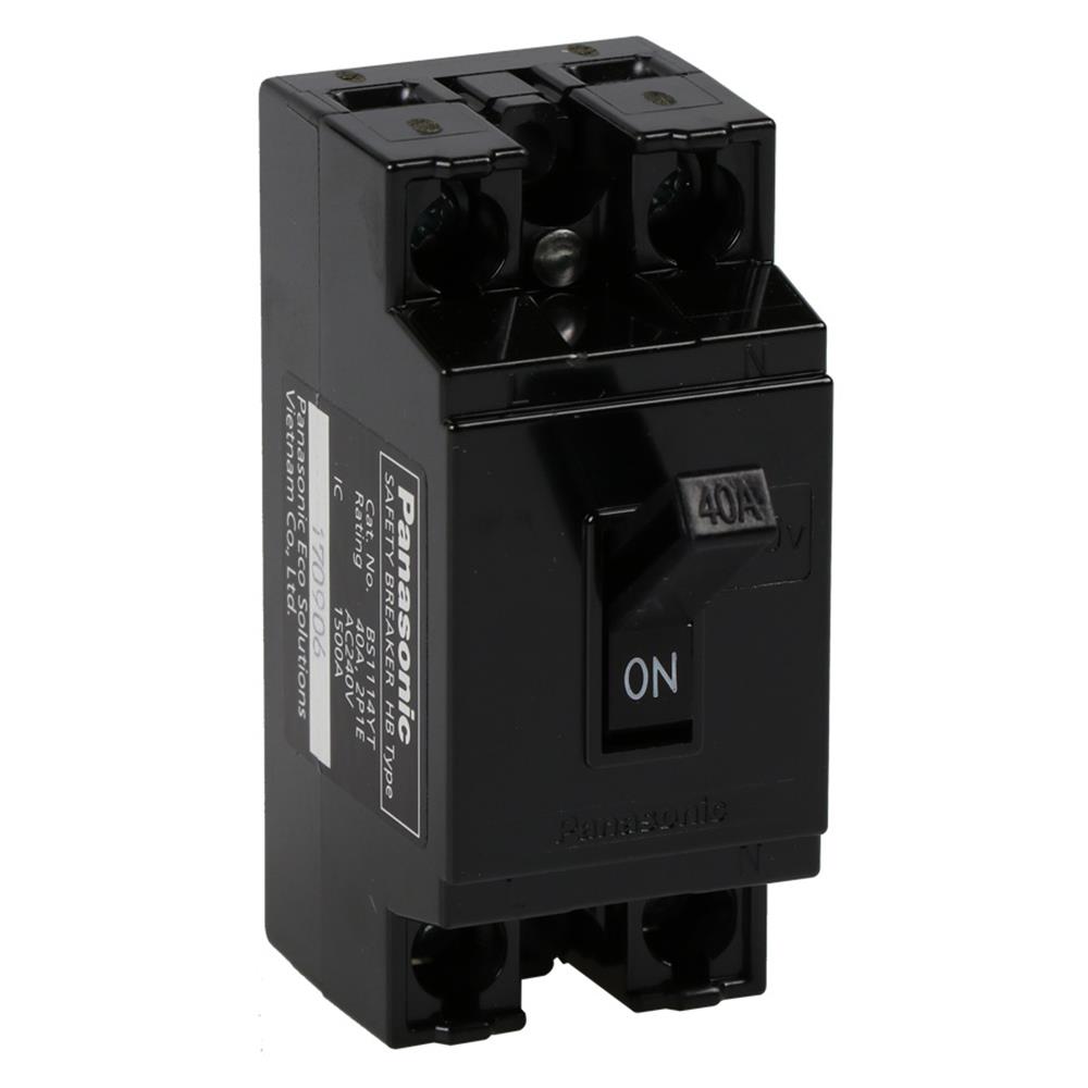 เซฟตี้เบรกเกอร์ 10 แอมป์ 1 เฟส PANASONIC