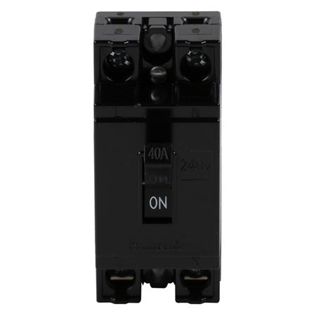 เซฟตี้เบรกเกอร์ 10 แอมป์ 1 เฟส PANASONIC