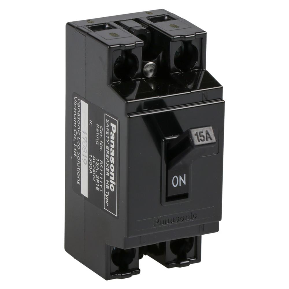 เซฟตี้เบรกเกอร์ 15 แอมป์ 1 เฟส PANASONIC