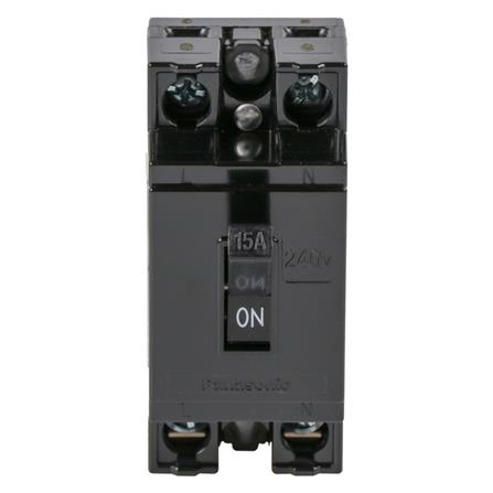 เซฟตี้เบรกเกอร์ 15 แอมป์ 1 เฟส PANASONIC
