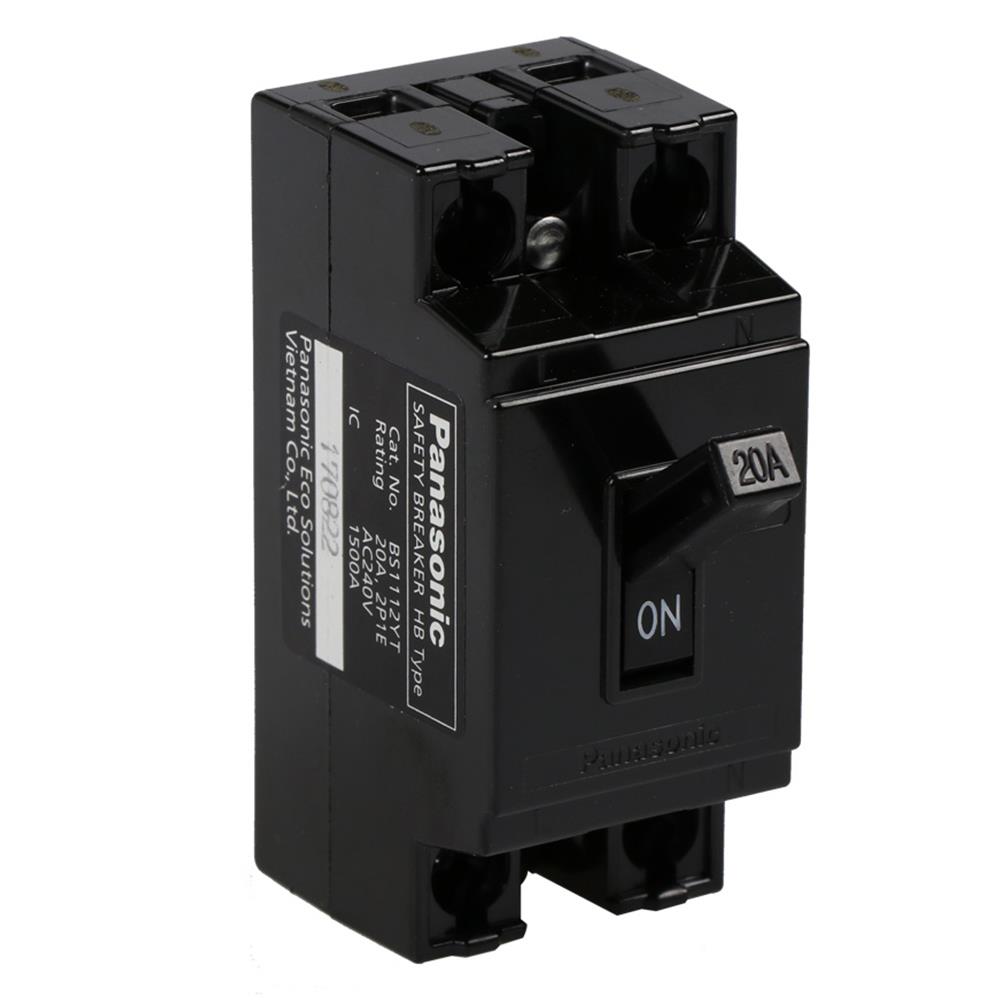 เซฟตี้เบรกเกอร์ 20 แอมป์ 1 เฟส PANASONIC