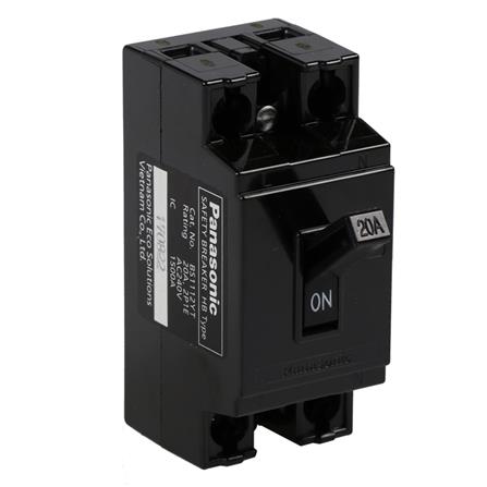 เซฟตี้เบรกเกอร์ 20 แอมป์ 1 เฟส PANASONIC_1