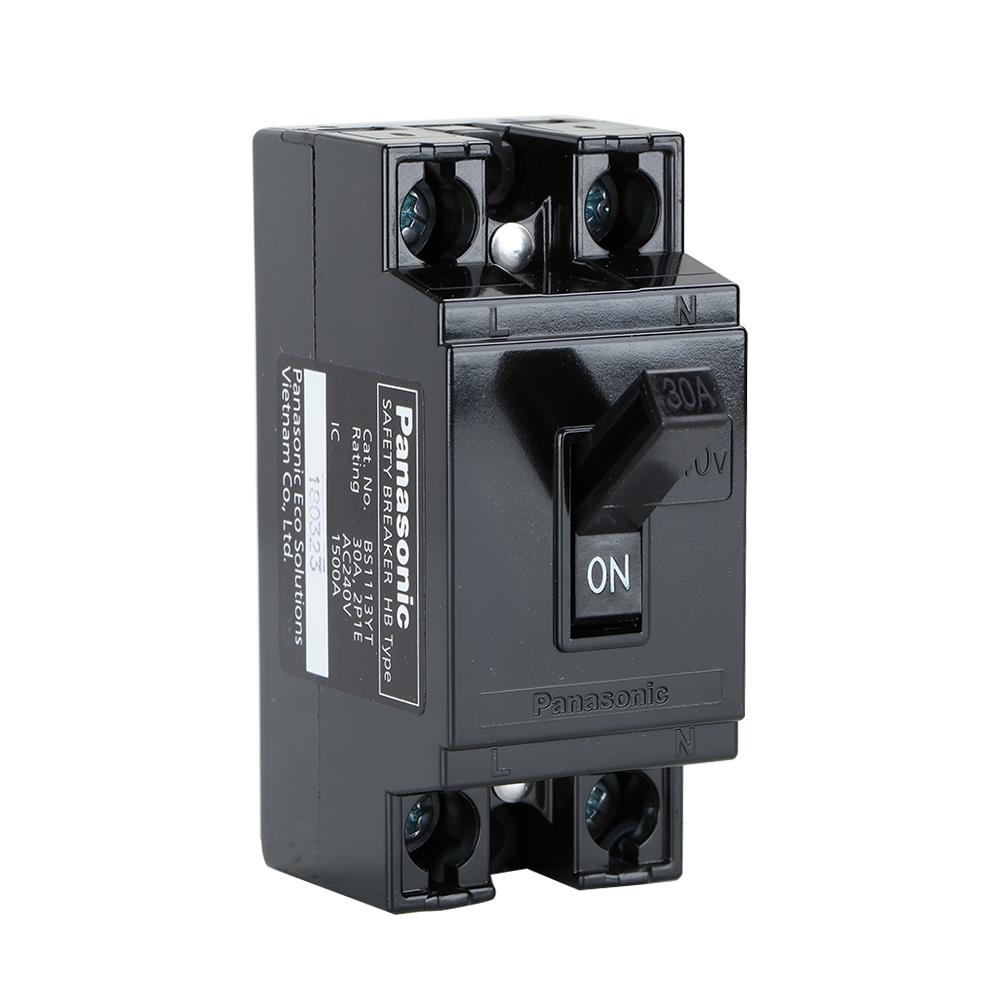 เซฟตี้เบรกเกอร์ 30 แอมป์ 1 เฟส PANASONIC