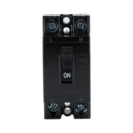 เซฟตี้เบรกเกอร์ 30 แอมป์ 1 เฟส PANASONIC