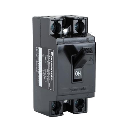 เซฟตี้เบรกเกอร์ 30 แอมป์ 1 เฟส PANASONIC_1