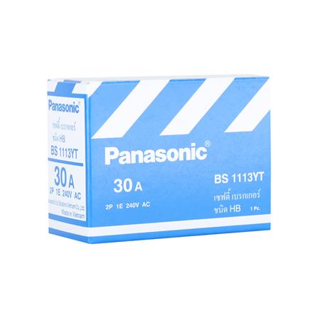เซฟตี้เบรกเกอร์ 30 แอมป์ 1 เฟส PANASONIC_3