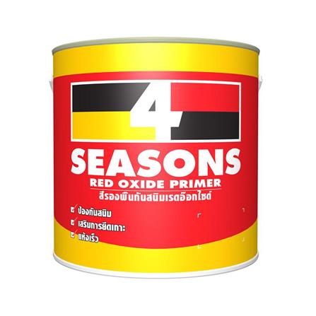 สีรองพื้นโลหะ TOA 4 SEASONS TP10 สีแดง 5 แกลลอน_0