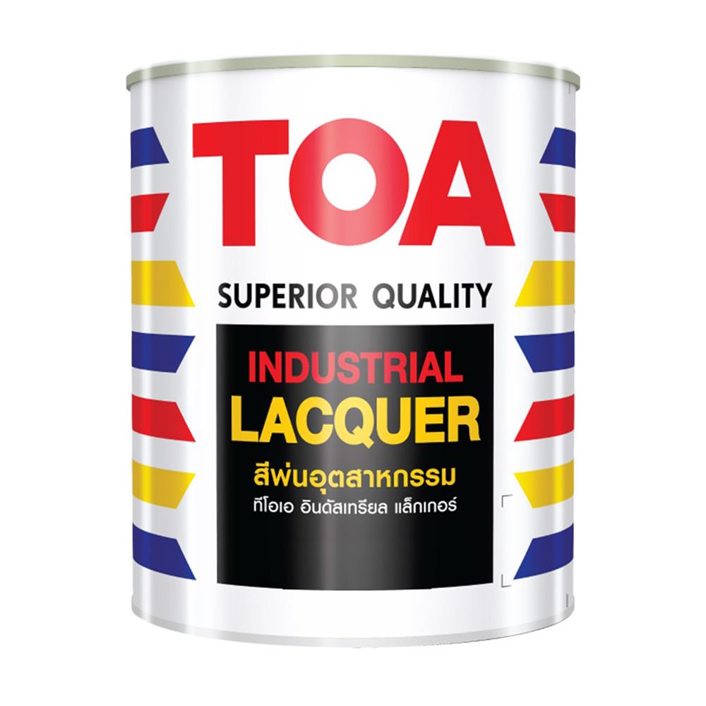 สีพ่นอุตสาหกรรม TOA INDUSTRIAL LACQUER 900 สีขาว เงา 1 แกลลอน