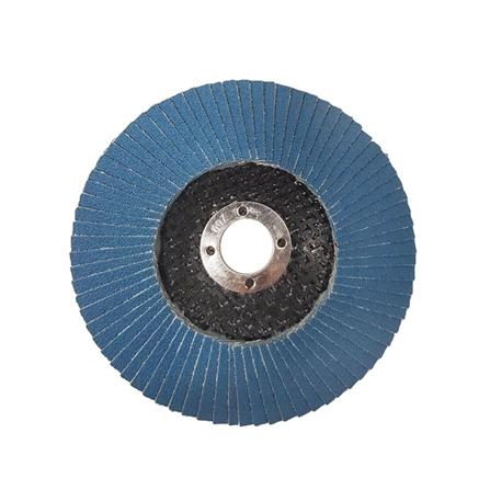 แผ่นเจียร์กระดาษทรายกลม RHODIUS #60 4 นิ้ว_1