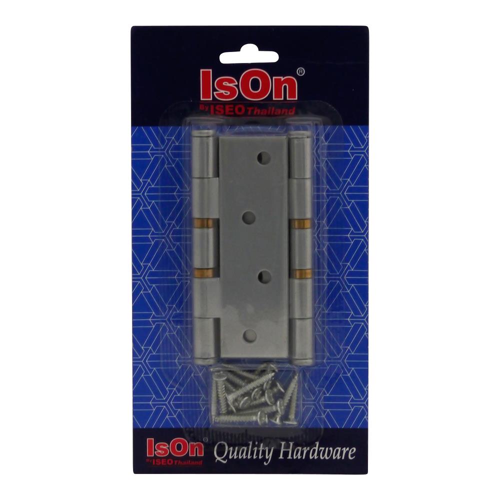 บานพับ 4X3 นิ้ว ISON 822413BC แพ็ก 2 ชิ้น