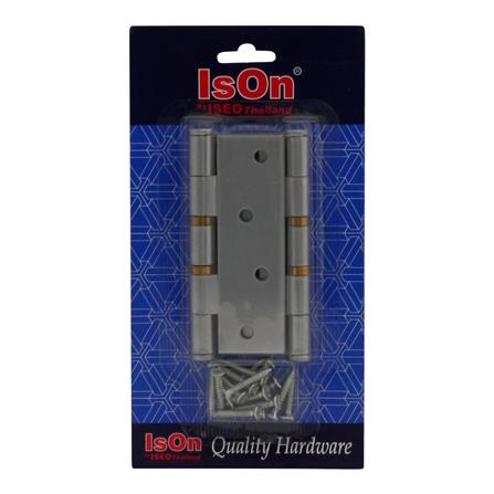 บานพับ 4X3 นิ้ว ISON 822413BC แพ็ก 2 ชิ้น