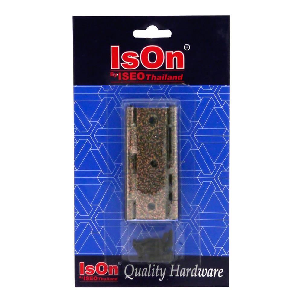 บานพับ 3X2 นิ้ว ISON 888030EAC แพ็ก 2 ชิ้น