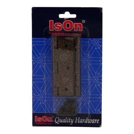 บานพับ 3.5x2.2 นิ้ว x 1.5 มม. ISEO 888035E สีทองแด...