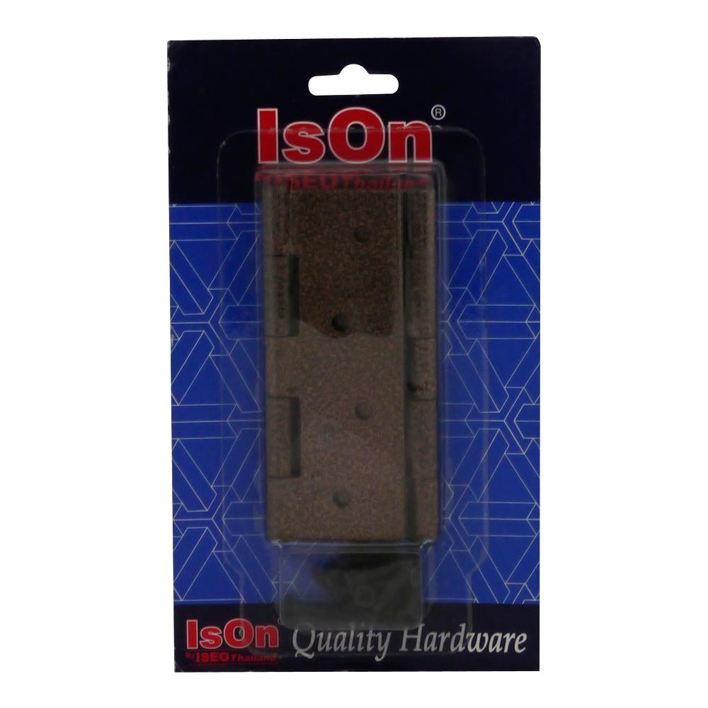 บานพับ 4X2.34 นิ้ว ISEO 955413EAC แพ็ก 2 ชิ้น