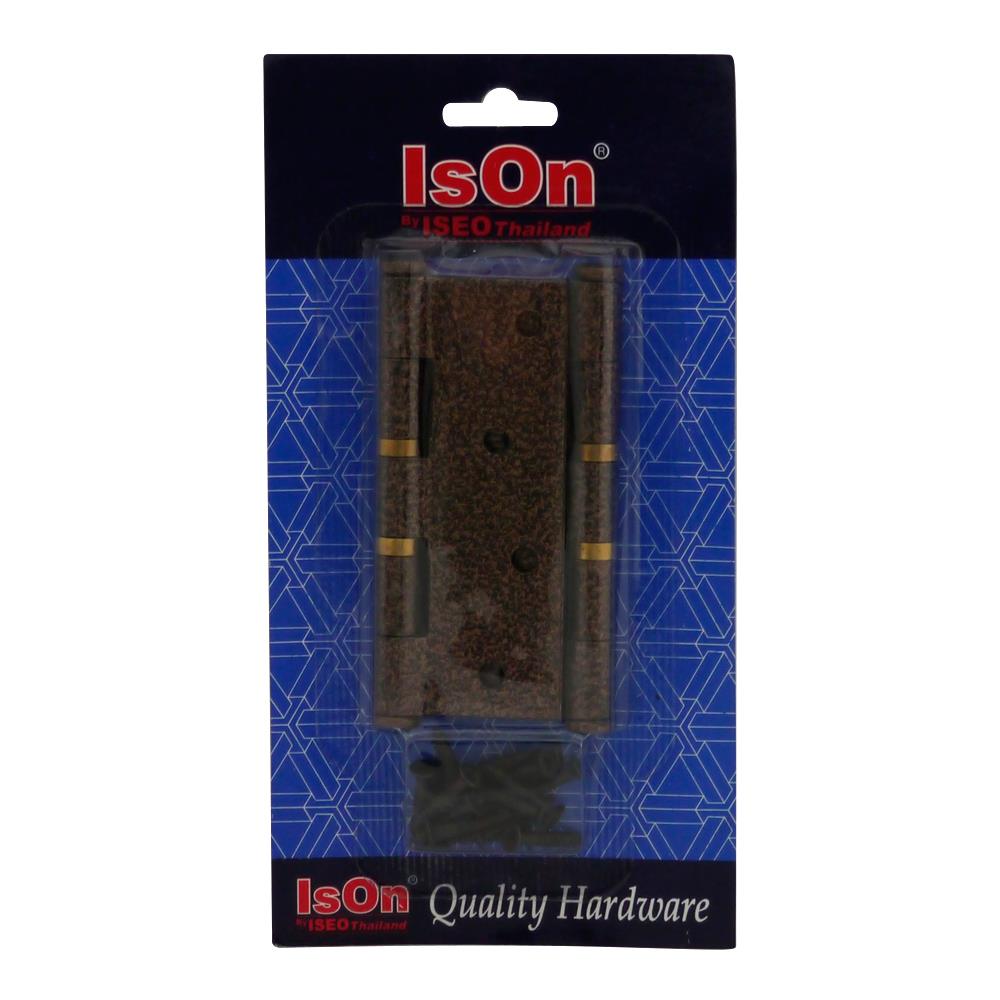 บานพับ 4X3 นิ้ว ISON 955413 แพ็ก 2 ชิ้น