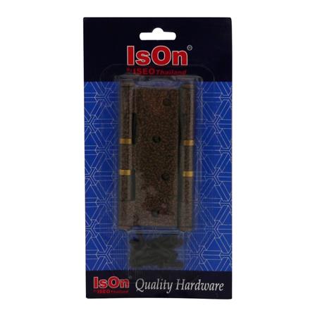 บานพับ 4X3 นิ้ว ISON 955413 แพ็ก 2 ชิ้น