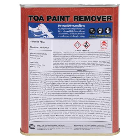 น้ำยาลอกสี TOA PAINT REMOVER 1/4 แกลลอน_1