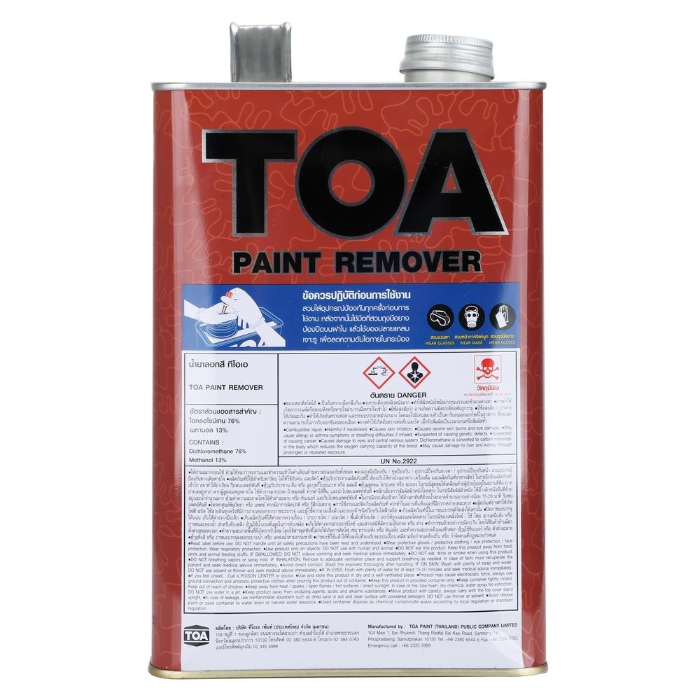 น้ำยาลอกสี TOA PAINT REMOVER 1 แกลลอน
