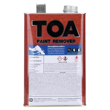น้ำยาลอกสี TOA PAINT REMOVER 1 แกลลอน_1