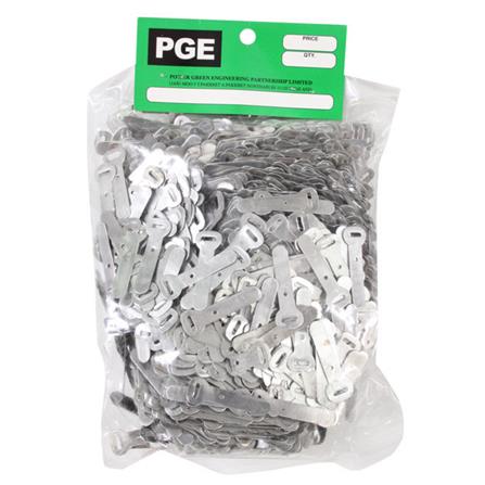 กิ๊บอลูมิเนียม PGE 35G NO.2 บรอนซ์_0