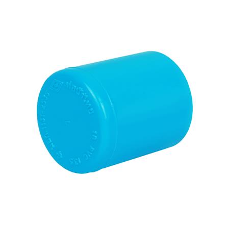 ฝาครอบ ท่อน้ำไทย 1/2" สีฟ้า