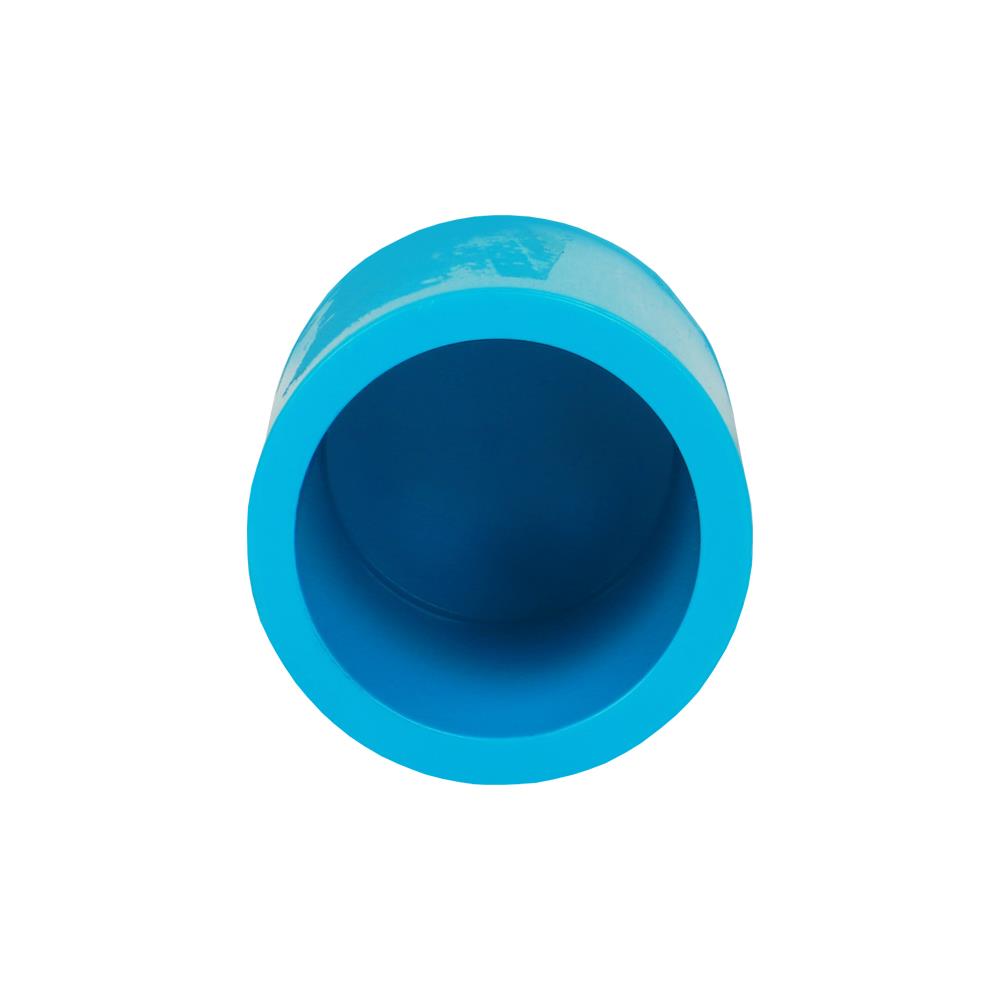 ฝาครอบ ท่อน้ำไทย 3/4" สีฟ้า