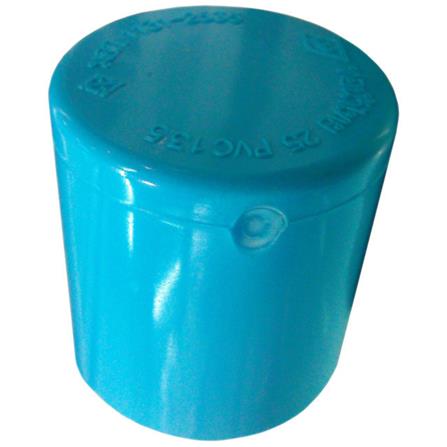 ฝาครอบ ท่อน้ำไทย 1" สีฟ้า