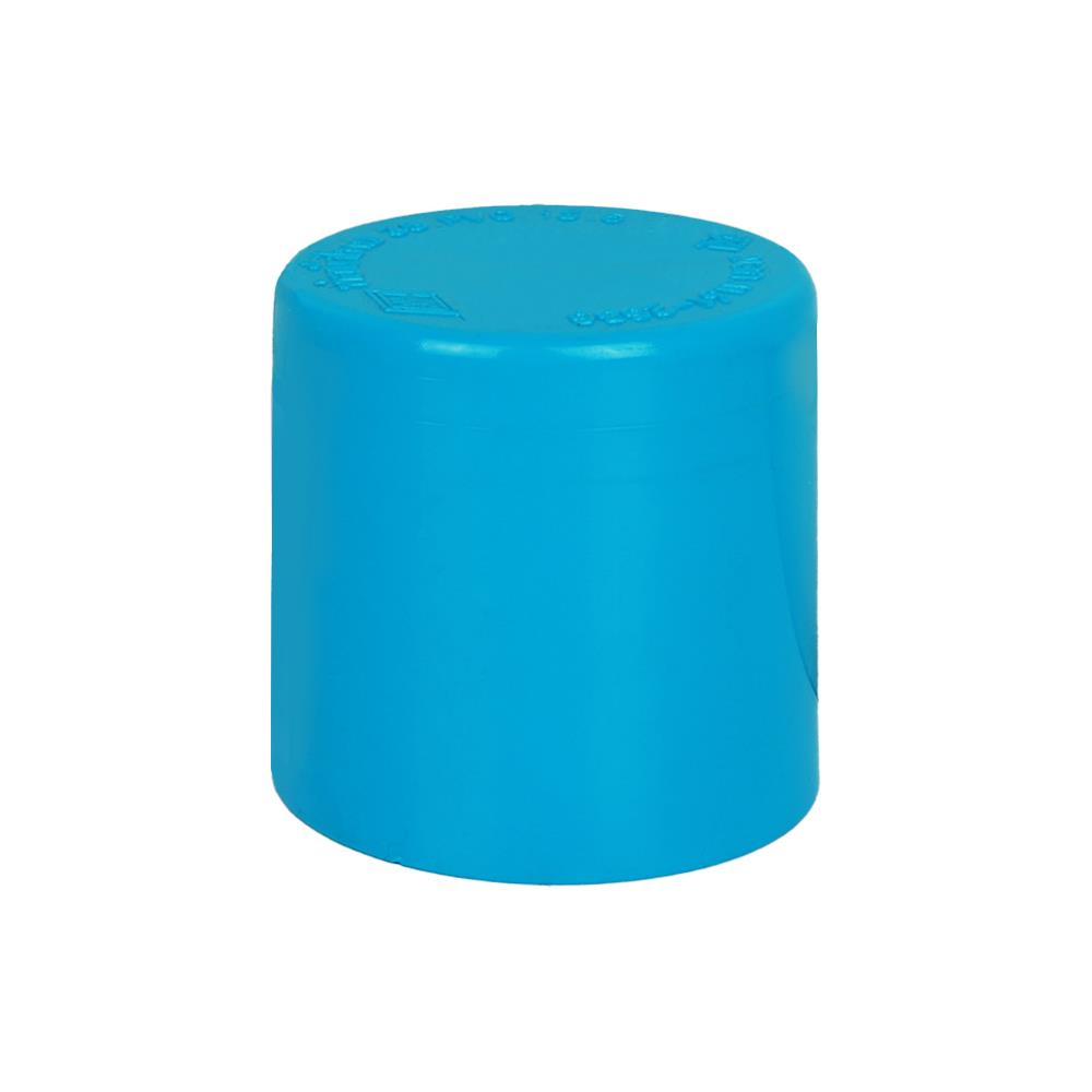 ฝาครอบ ท่อน้ำไทย 1 1/4" สีฟ้า