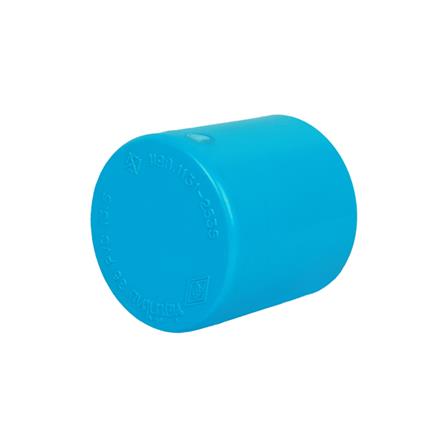 ฝาครอบ ท่อน้ำไทย 1 1/4" สีฟ้า