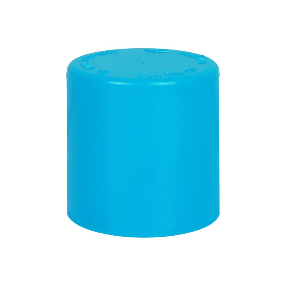 ฝาครอบ ท่อน้ำไทย 1 1/2" สีฟ้า