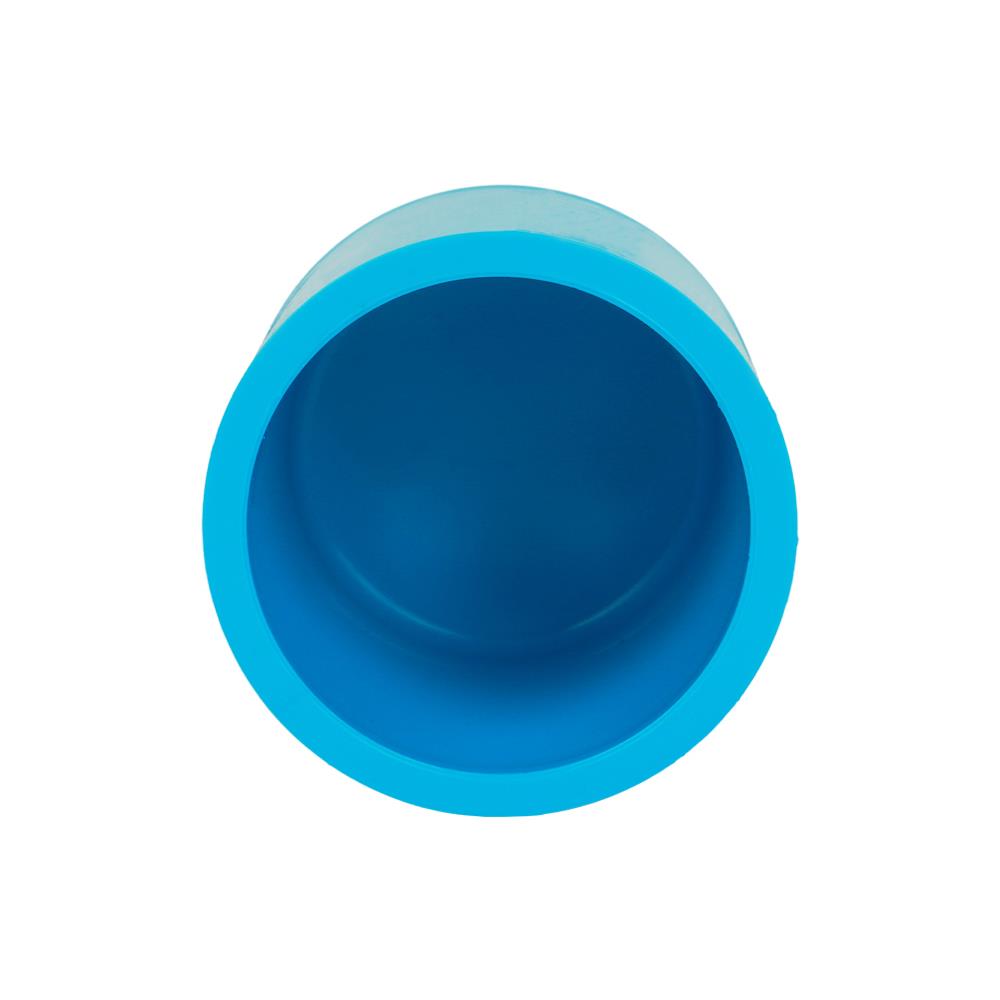 ฝาครอบ ท่อน้ำไทย 1 1/2" สีฟ้า