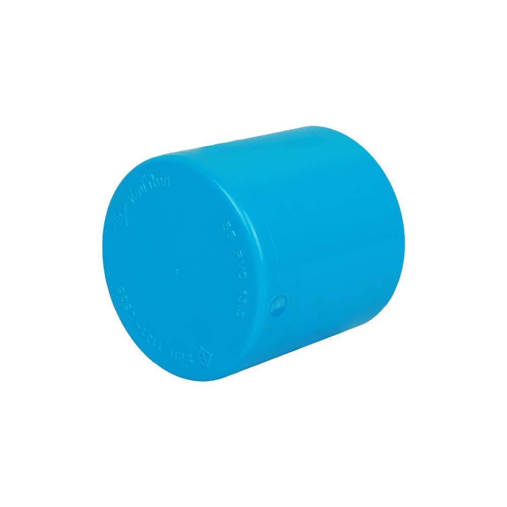 ฝาครอบ ท่อน้ำไทย 2" สีฟ้า