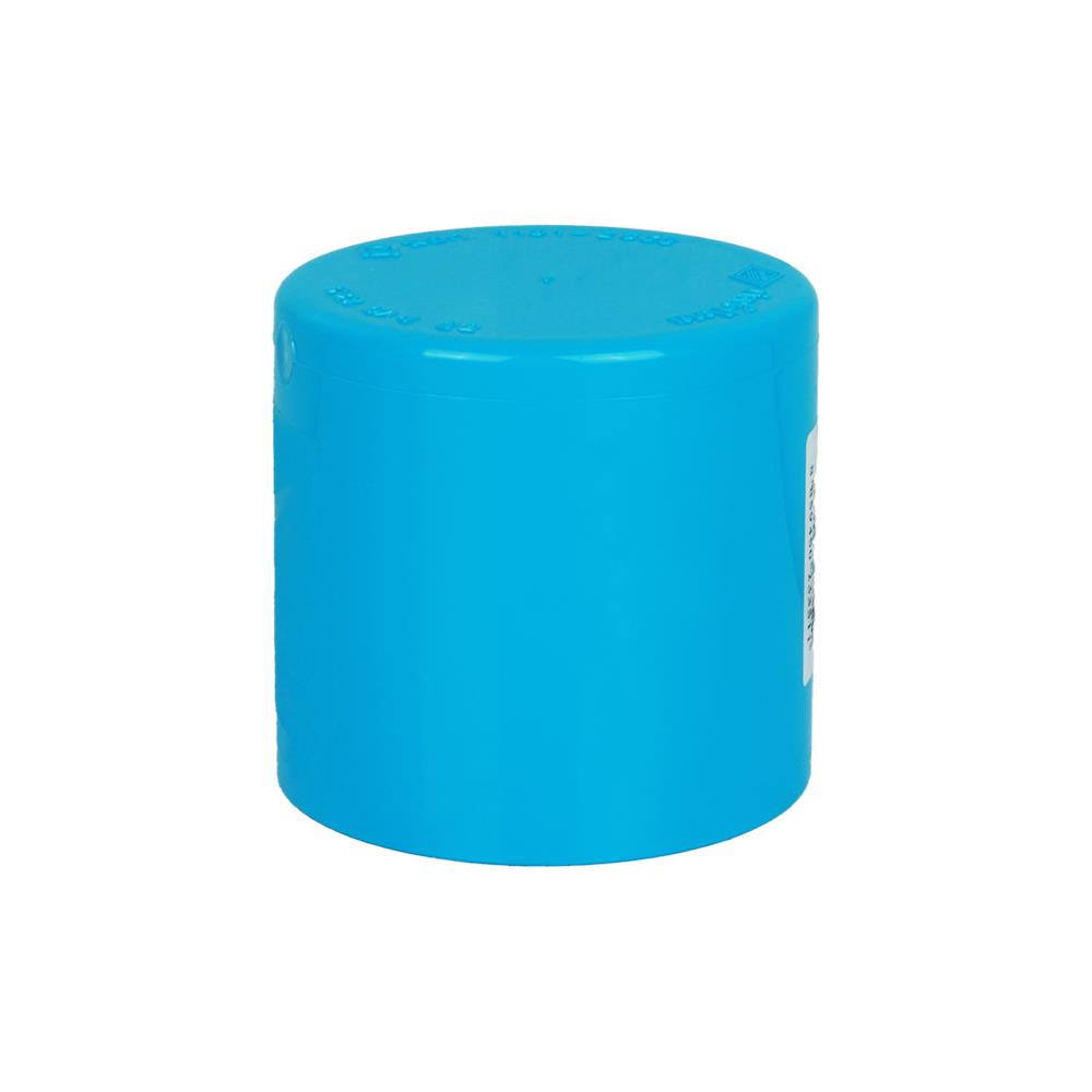 ฝาครอบ ท่อน้ำไทย 2" สีฟ้า