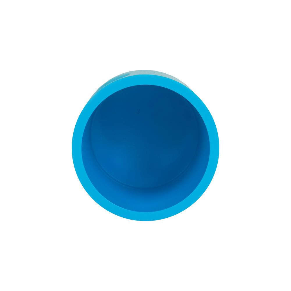 ฝาครอบ ท่อน้ำไทย 2" สีฟ้า