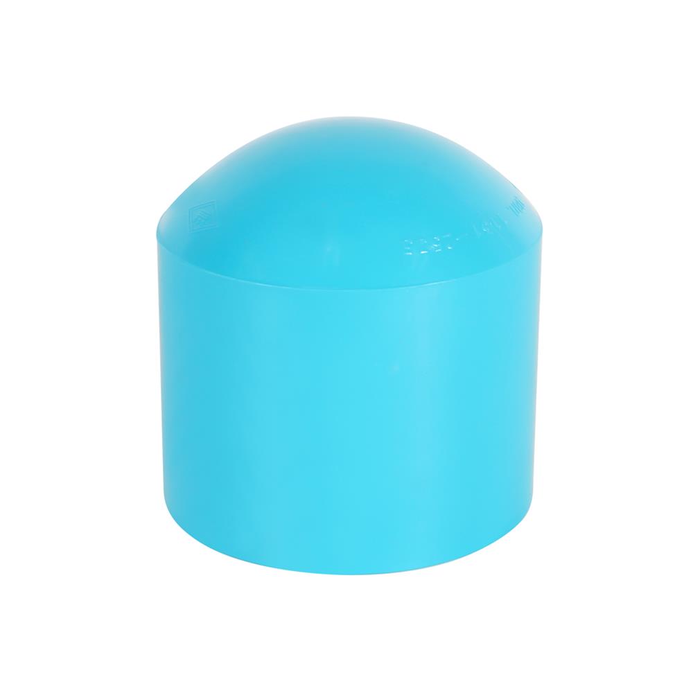 ฝาครอบ ท่อน้ำไทย 3" สีฟ้า