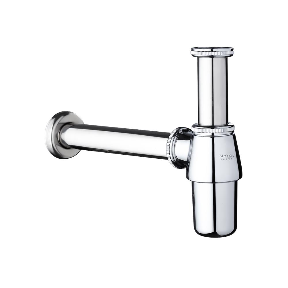 ท่อน้ำทิ้งอ่างล้างหน้ากระปุก KARAT BAT3-50 25 ซม.