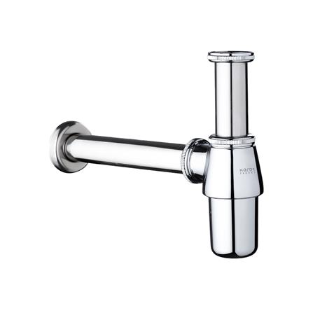 ท่อน้ำทิ้งอ่างล้างหน้ากระปุก KARAT BAT3-50 25 ซม.